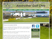 Tablet Screenshot of anstruthergolf.co.uk